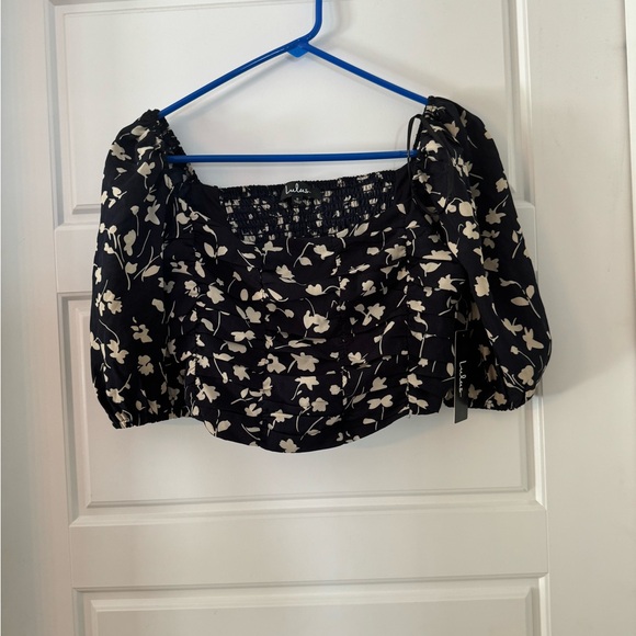 Lulus Two-Piece Skirt Set with Skirt and Crop Top Size S - Picture 2 of 13